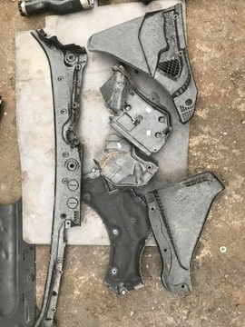 фото №1, Жабо полный bmw f10 f11