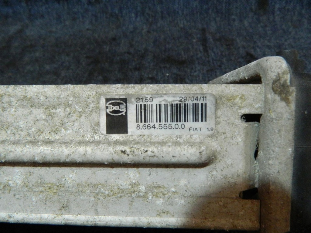 фото №6, Інтеркулер lancia delta 3 iii 1.4 16v m-air 08-14