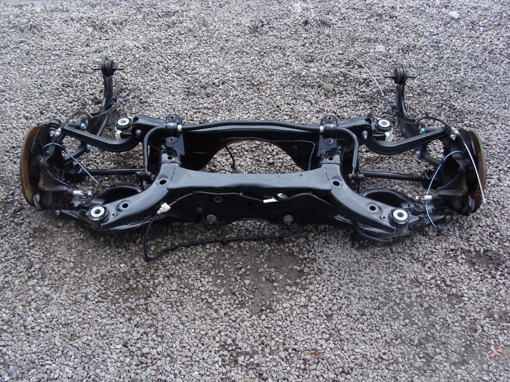 фото №1, Подвеска задние правое mazda cx5 4wd 2017r