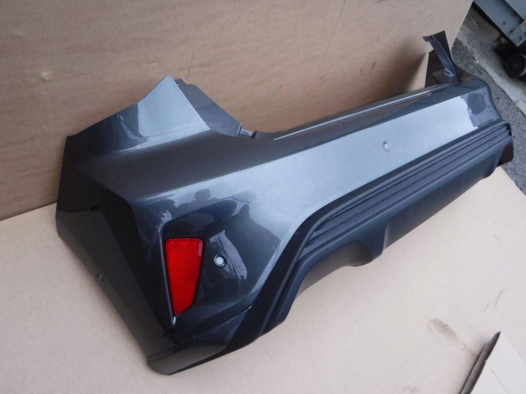 фото №4, Бампер задній ford focus mk4 5 двері st line