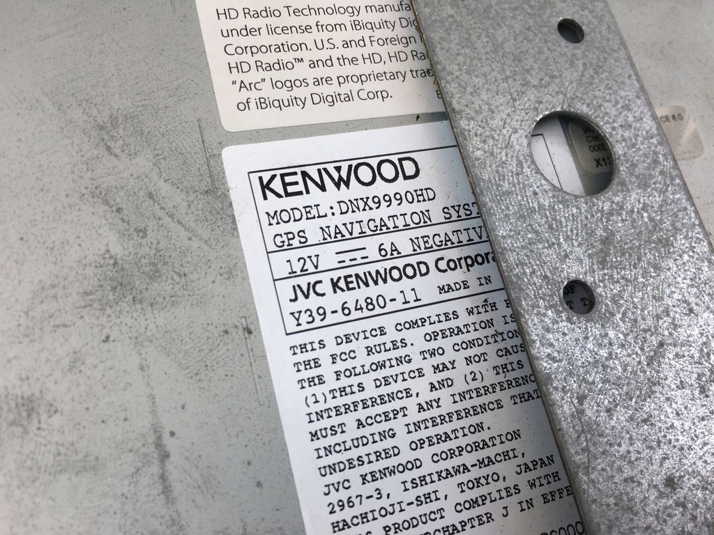 фото №7, Maserati quattroporte 04-12 радіо екран kenwood