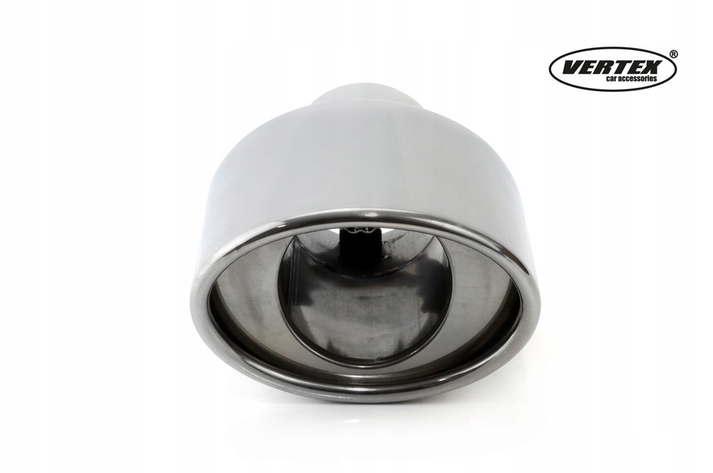 фото №15, Наконечник выхлоп глушителя накладка na гаситель хром сталь нержавеющая mt 014