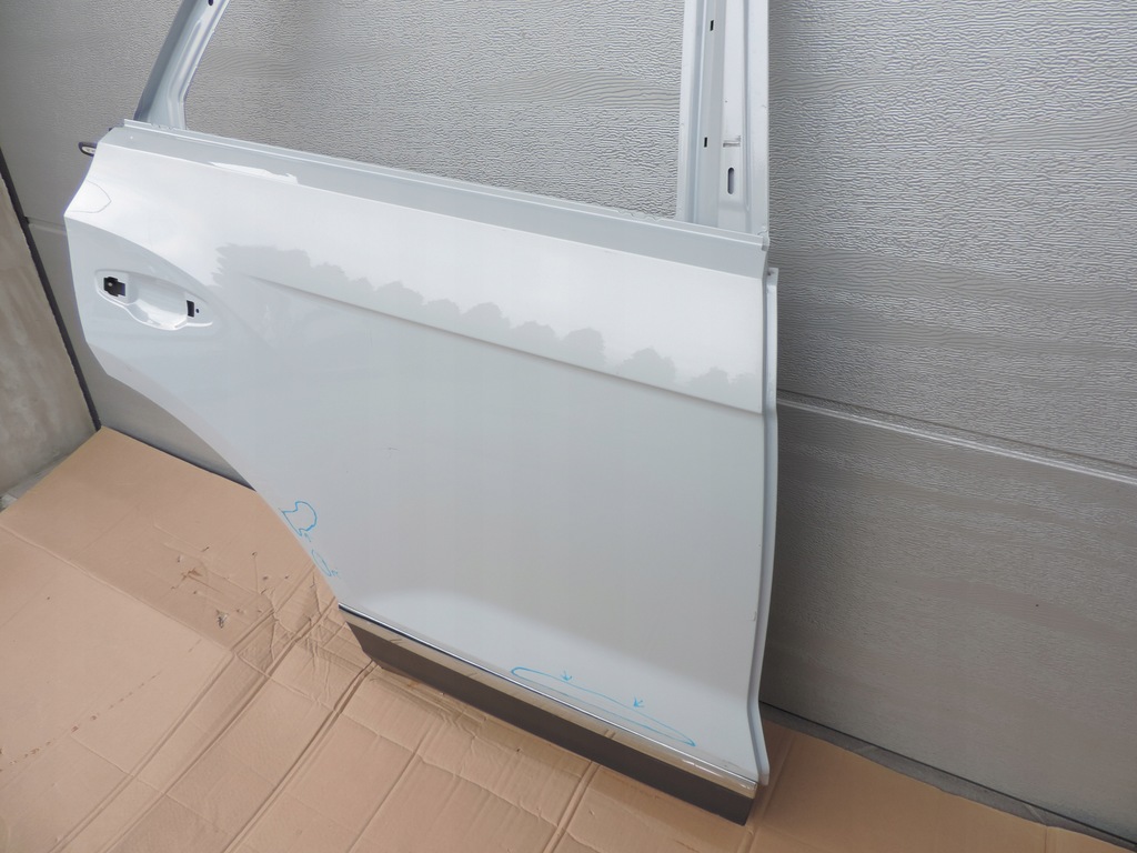 фото №3, Vw t-roc 2ga 2017 2018 2019 правое задние дверь