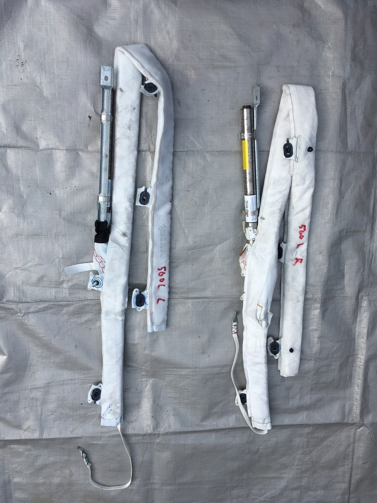 фото №1, Fiat 500l шторка безпеки права ліва 2012-