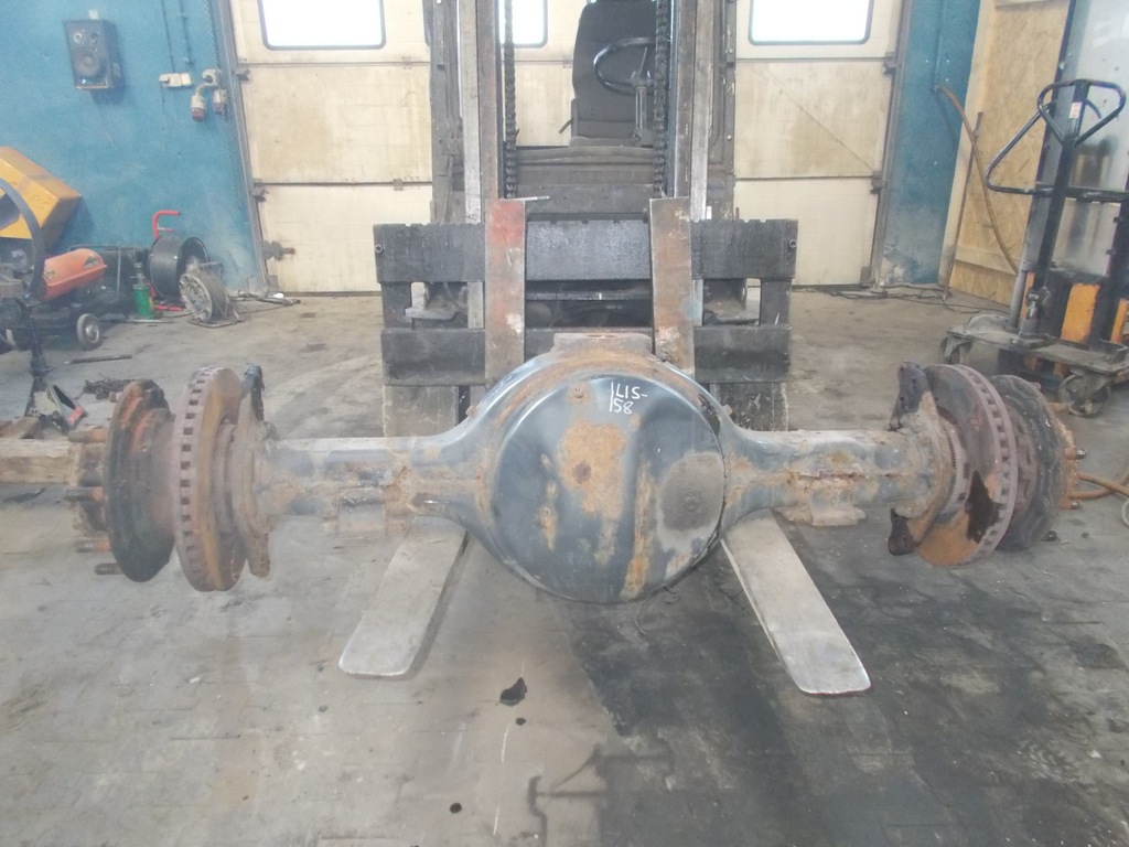 фото №1, Міст задня балка мосту корпус iveco stralis 430