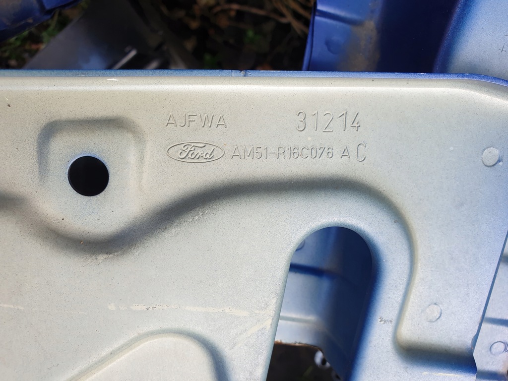 фото №8, Четверть лонжерон перед ford grand cmax c-max ii