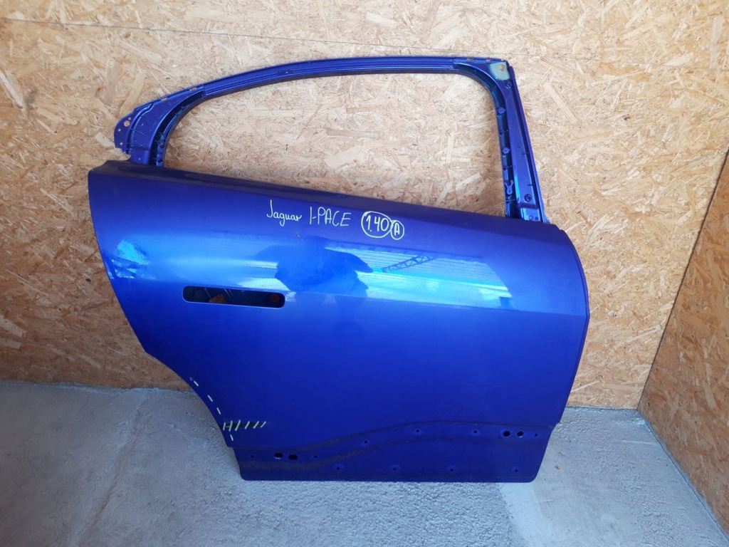 фото №1, Jaguar i-pace ipace дверь задняя правое задние
