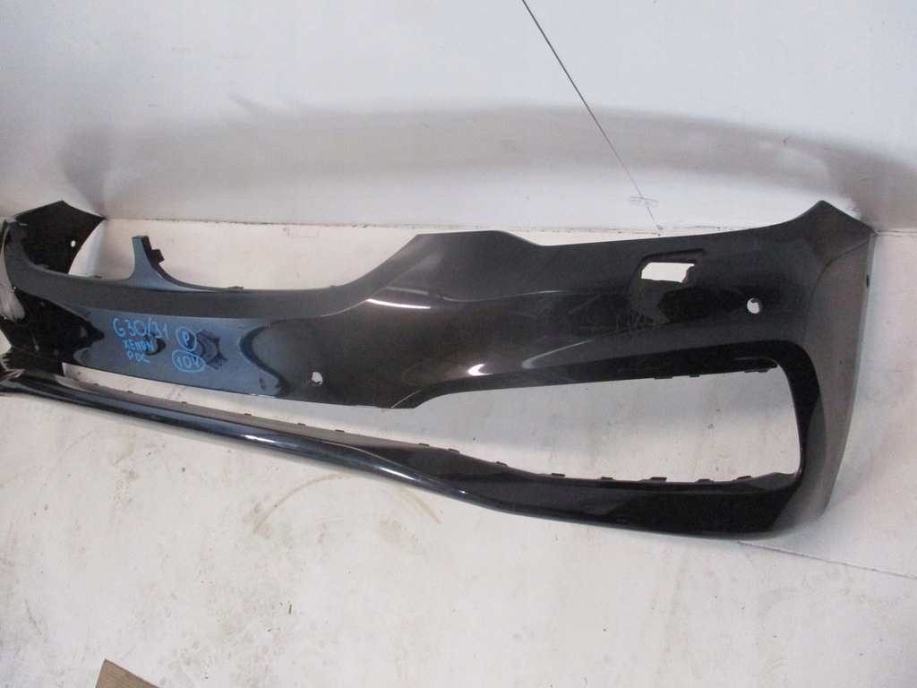 фото №5, Бампер bmw 5 g30 g31 ксенон pdc голый перед