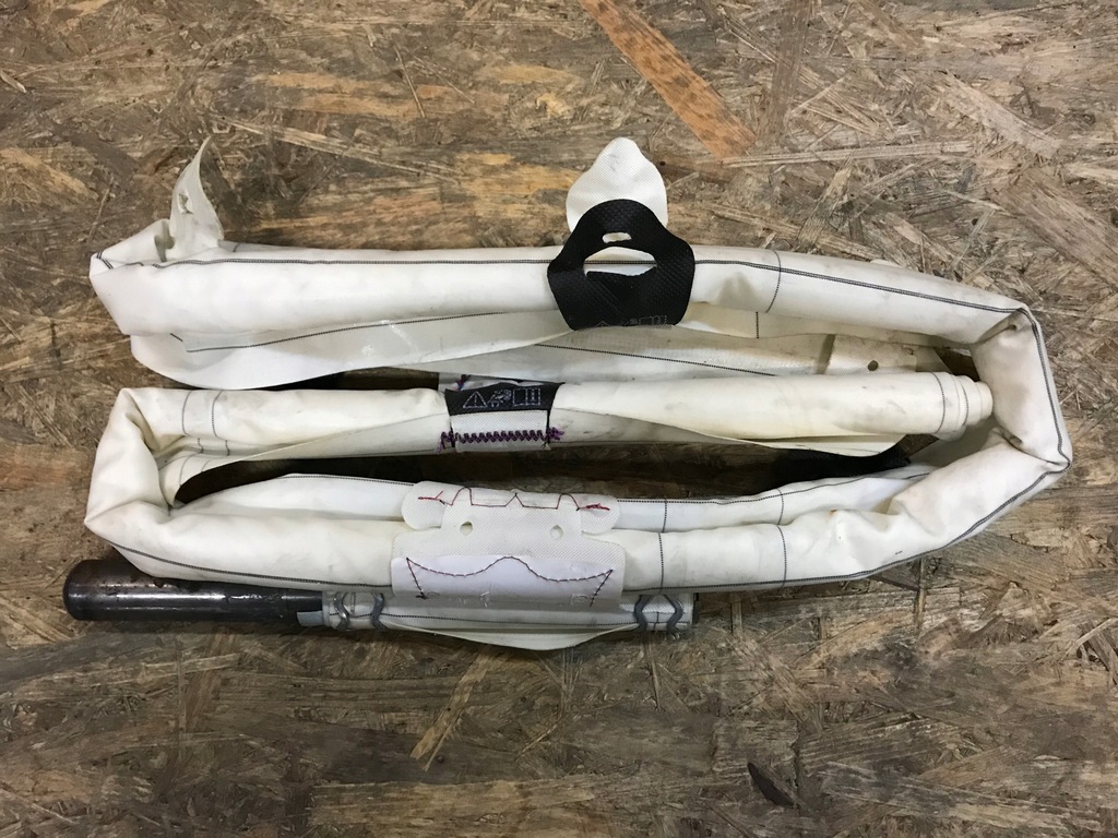 фото №1, Шторка безопасности правая подушка безопасности bmw 1 f20