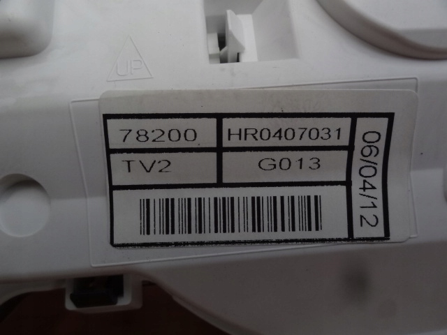 фото №6, Honda civic ix ufo 2012 2,2 d счетчик приборы eu