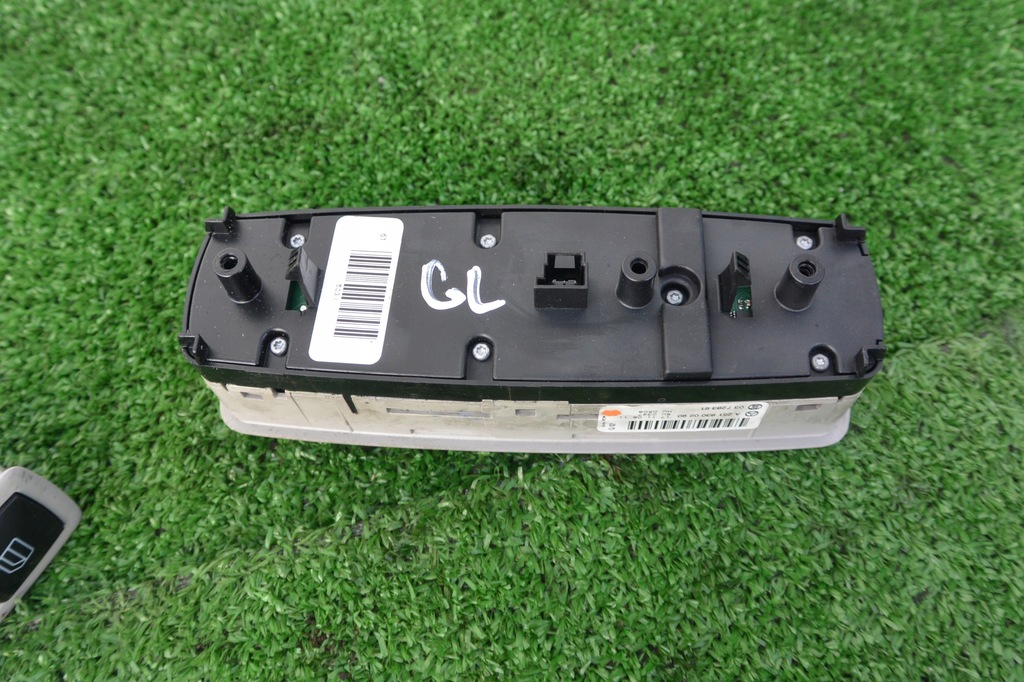 фото №6, Панель кнопки вікон mercedes gl ml x164 комплект