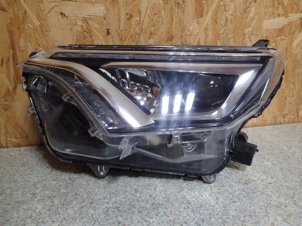 фото №1, Лампа ліва фара full led toyota rav4 iv lift