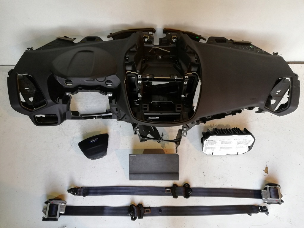 фото №1, Ford kuga lift панель приладів консоль подушка безпеки подушки безпеки ремені