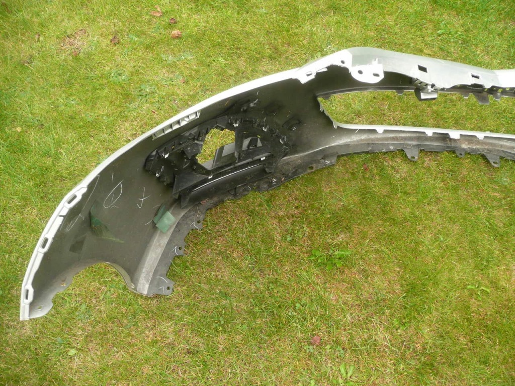 Mazda 6 vi lift 10-12 бампер перед передній poznań Недорого