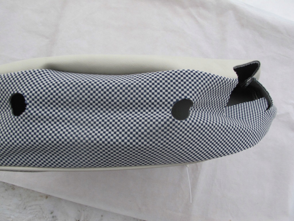 фото №6, Обшивка спинка сиденье водителя sed-337 fiat 500