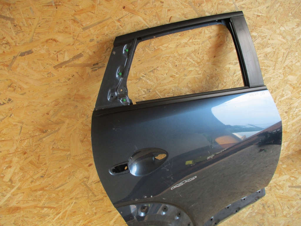 фото №2, Двері праве задні задня mazda cx3 15-