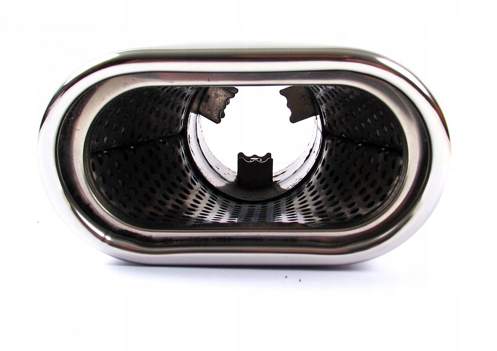 фото №15, Наконечник na гасник накладка вихлоп глушника хром сталь нержавіюча mt 019