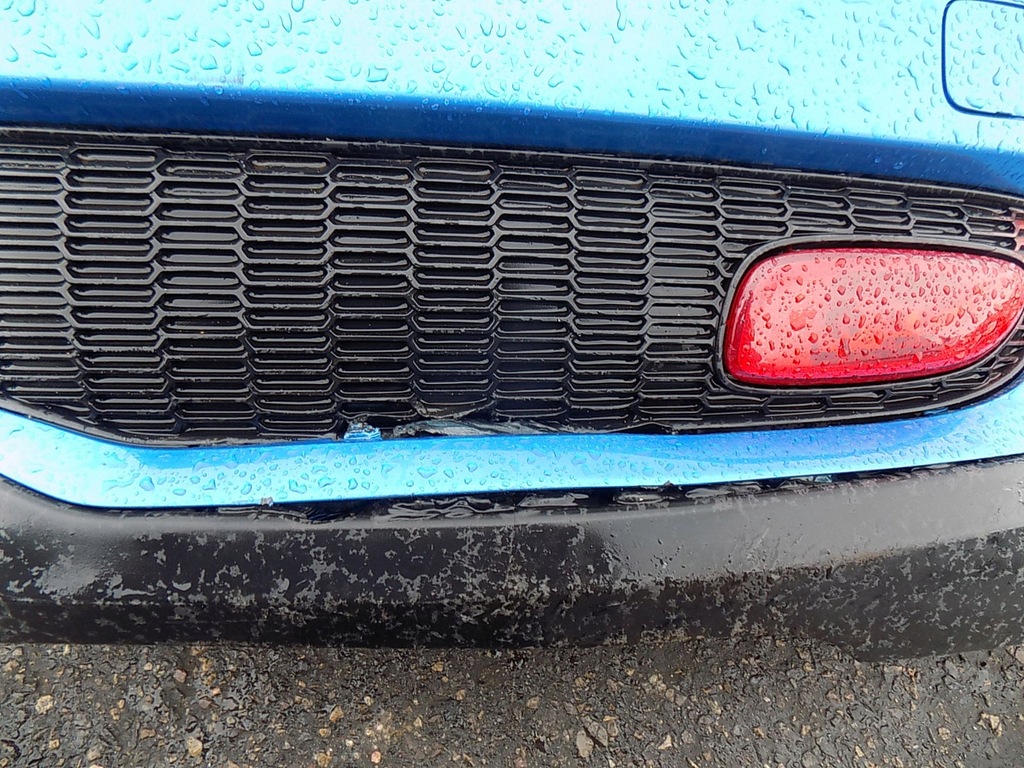 фото №2, Mini cooper s r55 r56 r57 бампер задняя проверить 06-