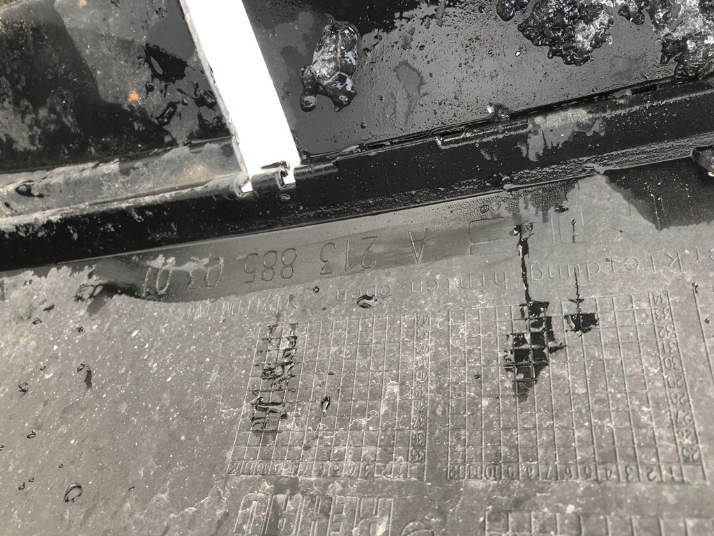 фото №8, Бампер задня mercedes e-klasa w213 amg kombi кришка багажника