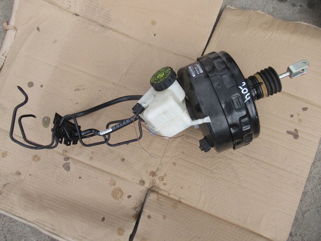 фото №1, Mercedes w204 усилитель тормозов a2044303630