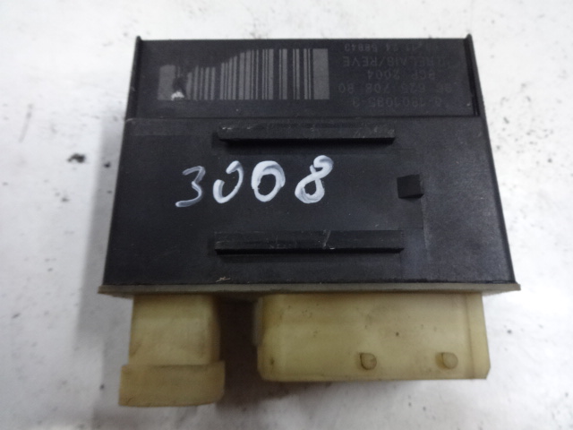 фото №1, Peugeot 3008 09r- 1.6 hdi модуль вентилятора