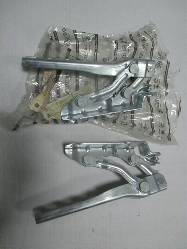 фото №1, Skoda оригінальний номер 1z0823302c петля, кришка відсік двигуна