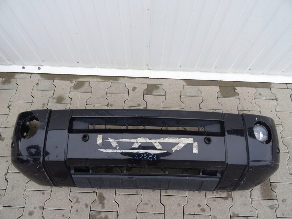 фото №1, Бампер перед land rover discovery 3 hse 05-09