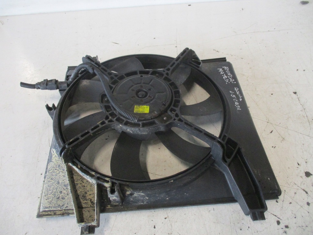 фото №1, Вентилятор радиатора hyundai matrix 1.5crdi 04r