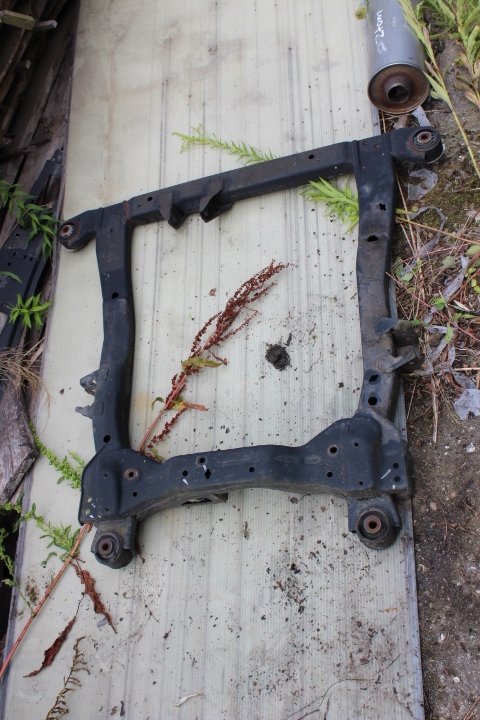 фото №1, Рама подрамник подрамник подрамник chevrolet cruze 2009-