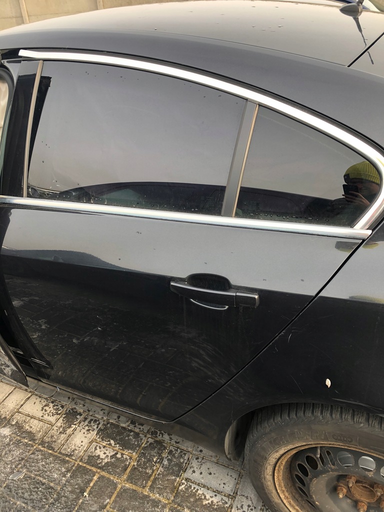 фото №1, Opel insignia двері ліва задні sedan z22c