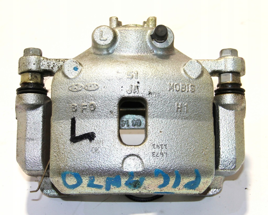 фото №1, Kia picanto iii суппорт тормозной передний левый