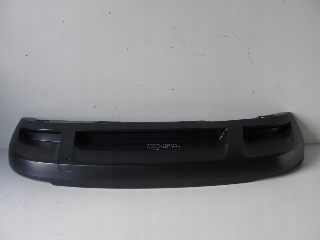 фото №1, Накладка спойлер дифузор задня skoda karoq 57a 2017-