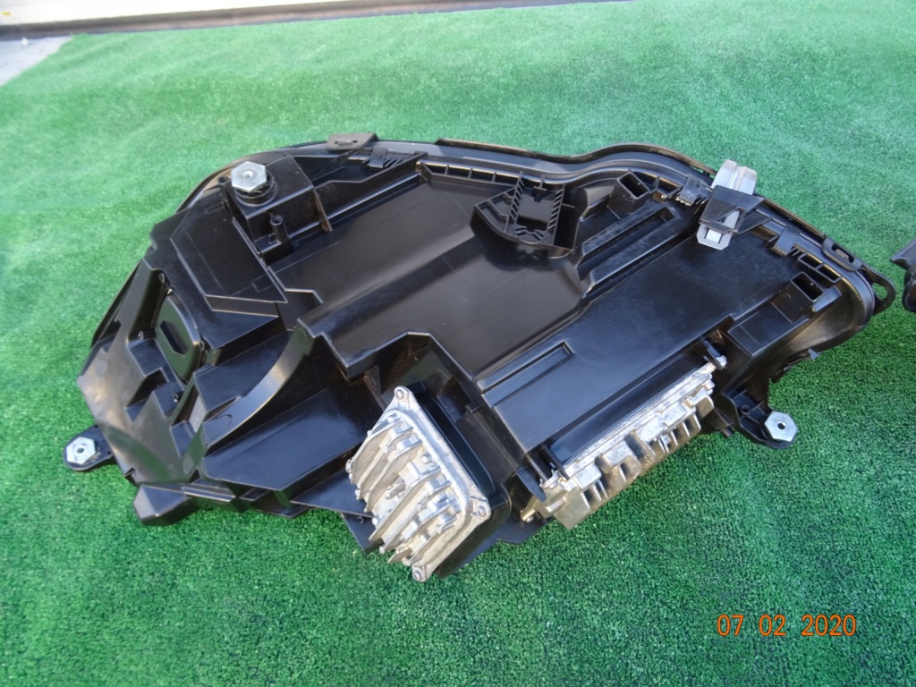 фото №10, Лампи перед mercedes s klasa w222 full led europa