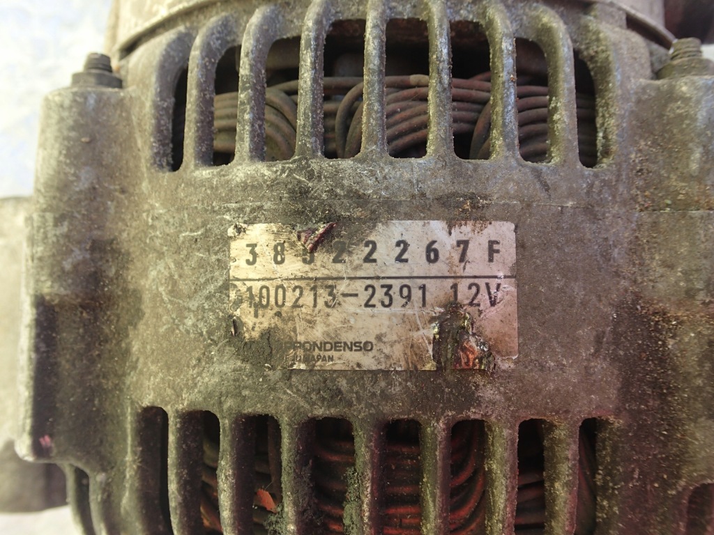 фото №4, Land rover discovery 2.5 tds генератор denso