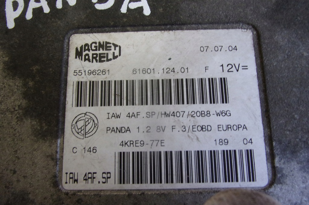 фото №7, Бортовий комп'ютер набір стартовий імобілайзер panda 1.2 ii 03-12