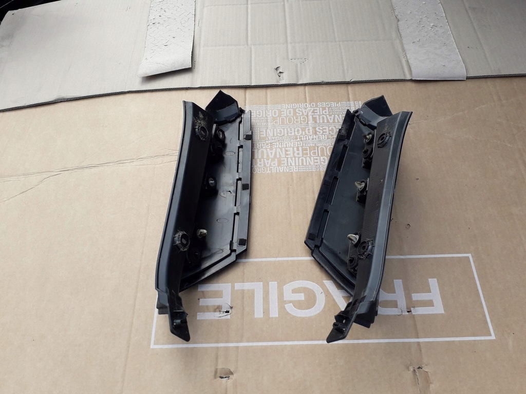 фото №4, Молдинг заглушка зовнішня стійка clio iv kombi