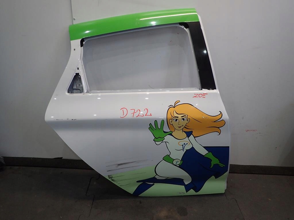 фото №1, Двері задня задні праве renault zoe