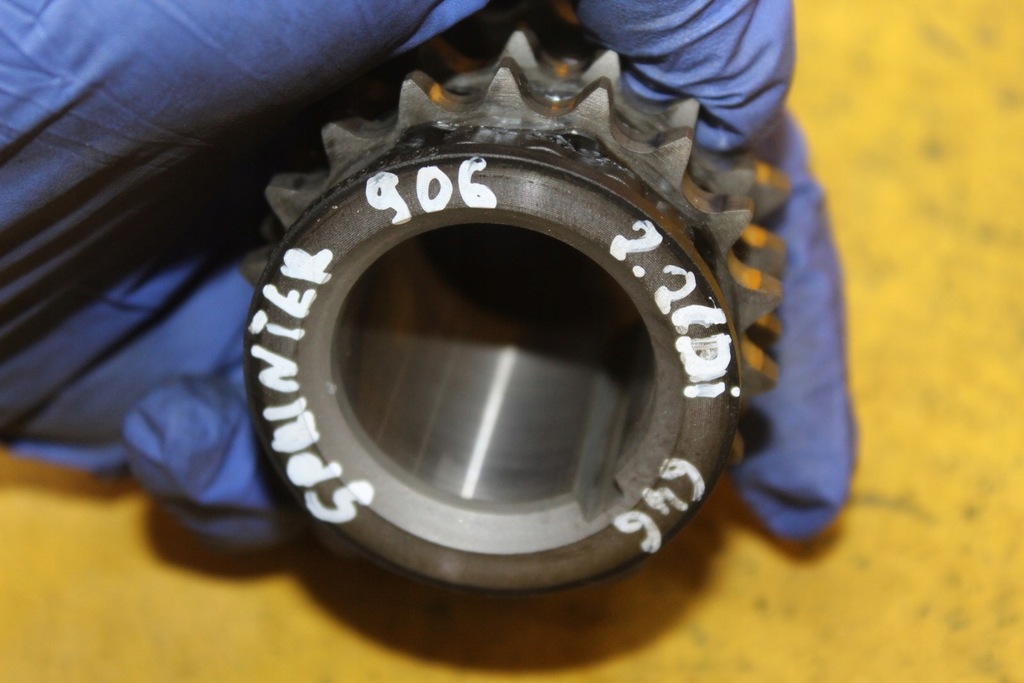 фото №6, Колесо зубчатое вала sprinter 906 2.2 cdi a6110500403