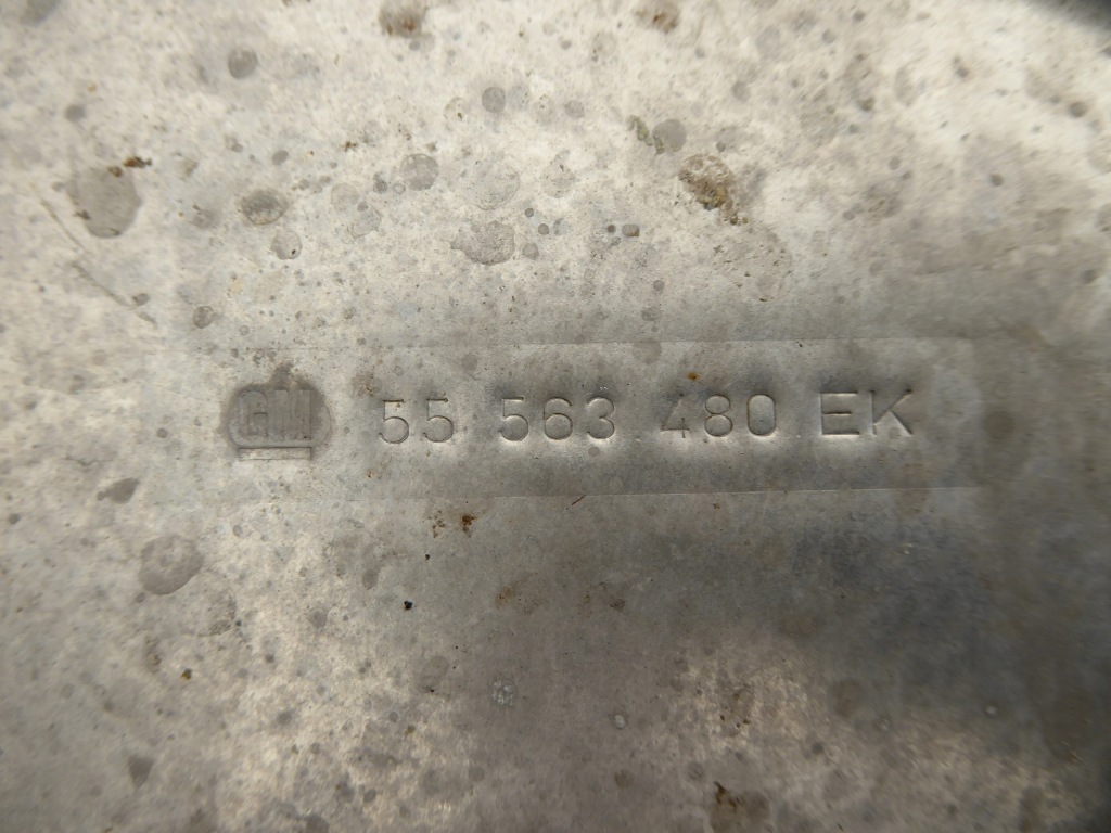 фото №3, Защита тепловые opel insignia opc 2.8