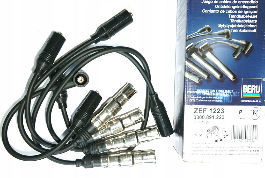 Купити Набір трубопровід запалювання beru zef1223