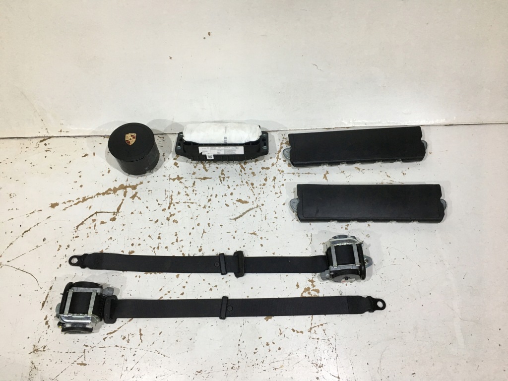 фото №1, Porsche cayman подушка безпеки водія пасажир коліна ремені