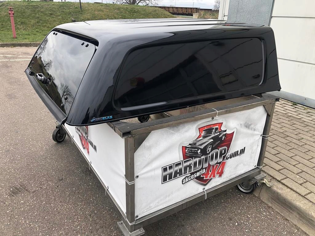 фото №3, Ford ranger hardtop aeroklass canopy обшивка