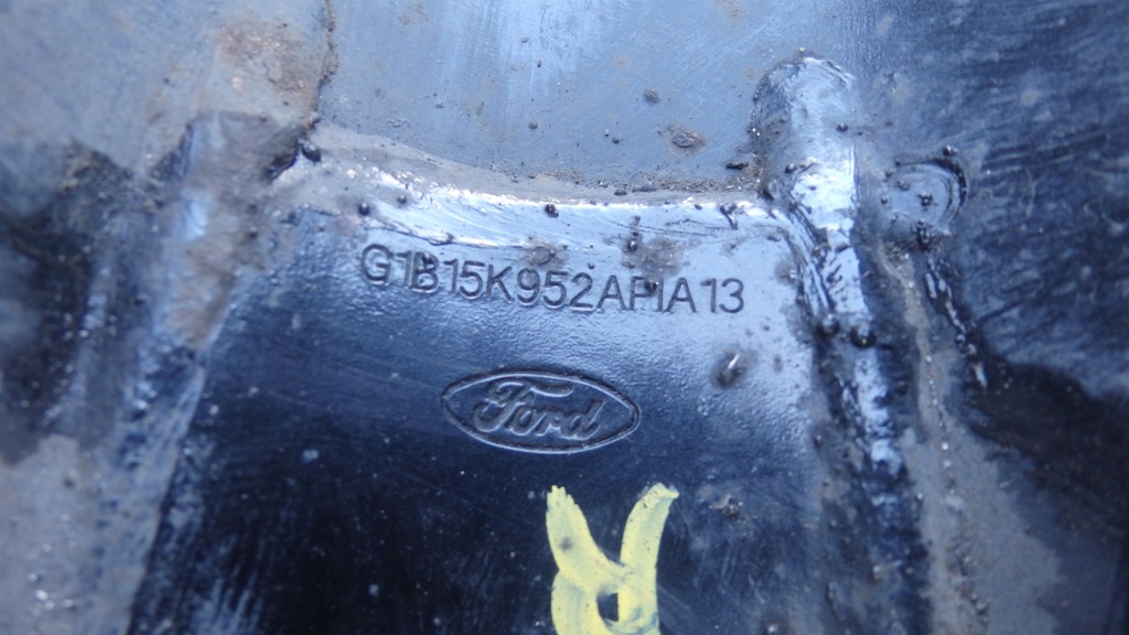 фото №5, Ford ka plus + задня балка oś задня