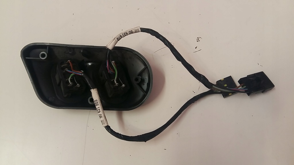 фото №7, Tigra i панель serowania стекла перед 90482203l