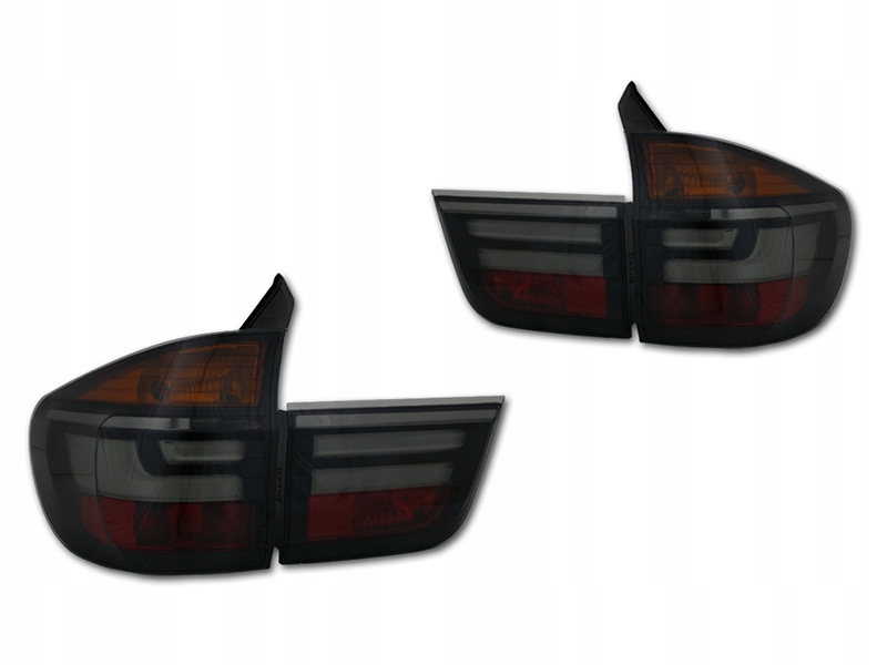 фото №1, Лампа задня kpl bmw x5 e70 lift look led neon діоди