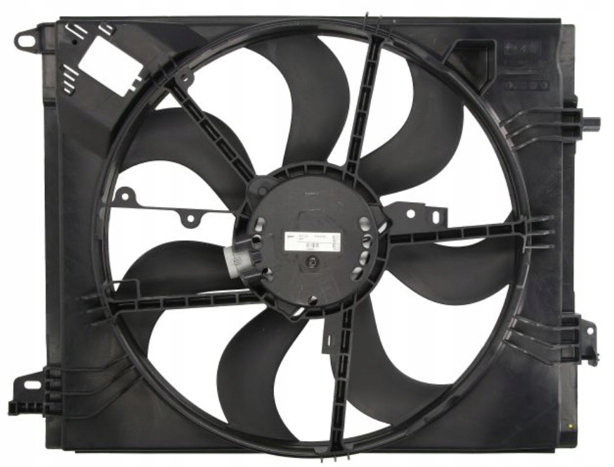 фото №1, Новый вентилятор renault scenic / grand scenic 09-