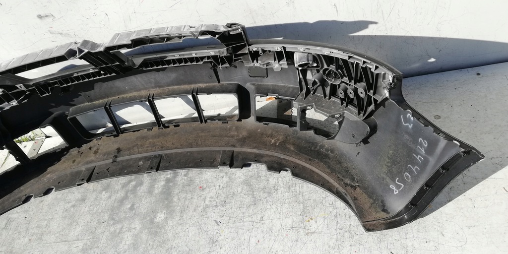 фото №7, Audi a4 b6 8h0 cabrio 01-04 бампер передній перед