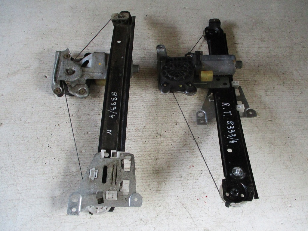 фото №1, 8333/4 підйомник вікон двері задня volvo s60 i v70 ii