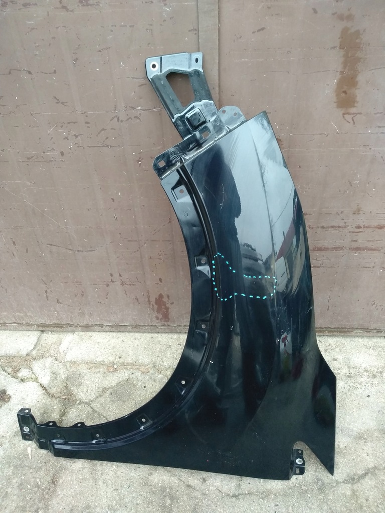 фото №8, Крила лівий перед mitsubishi eclipse cross