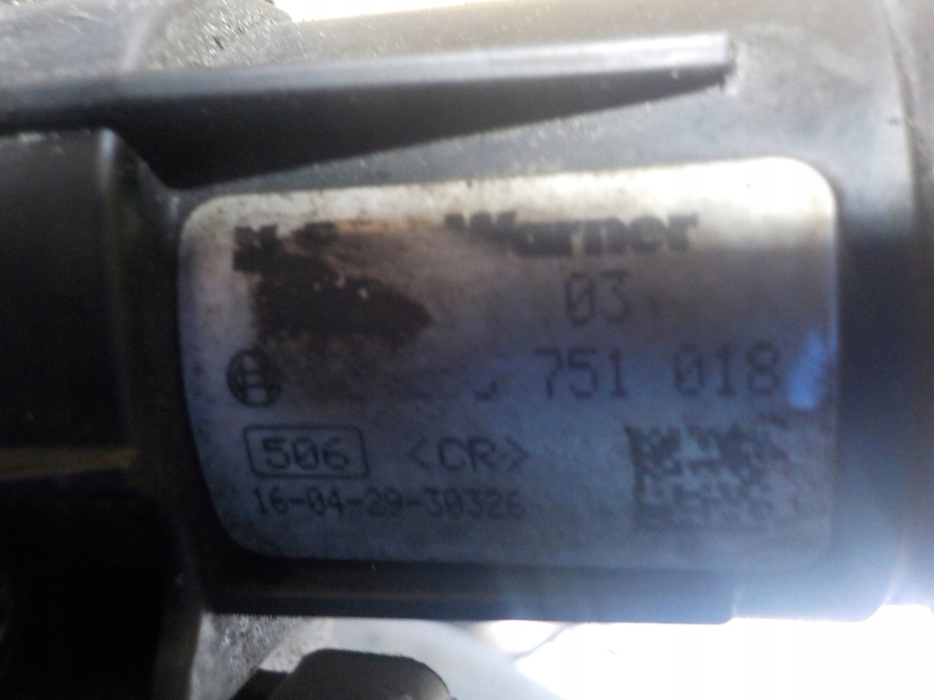 фото №6, Клапан радіатор egr z2783003 ford mk5 2.0